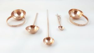 A few of the spoon styles I commonly make.