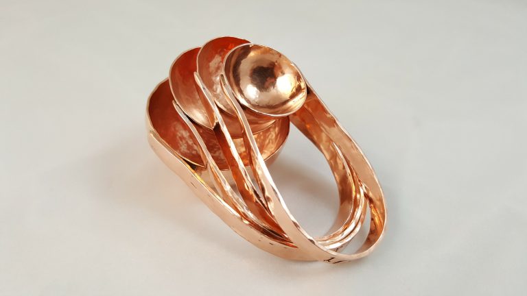 A view of the measuring spoon set