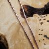 RusticChopsticks-Full-9x16-opt The Twisted Copper Chopsticks on a wood background