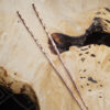 RusticChopsticks-Full-opt The Twisted Copper Chopsticks on a wood background