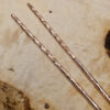 Twisted Copper Chopsticks (Narrow)
